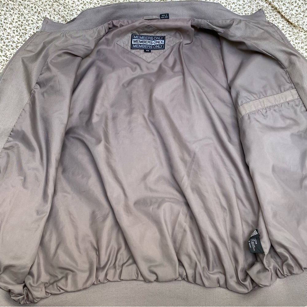 Members Only Vintage Cafe Racer Jacket - Picture 14 of 14